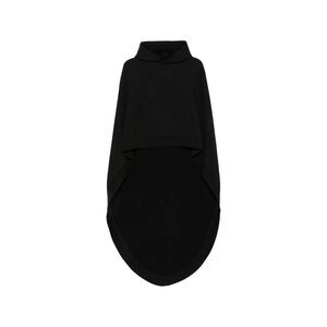Balenciaga Women Oversized Cotton Sweatshirt